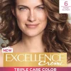 L'Oréal Paris Hiusvärit<Excellence Creme 6.0 Dark Blonde Vaaleanruskea kestoväri 1 kpl