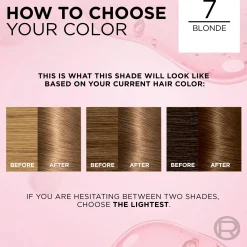 L'Oréal Paris Hiusvärit<Excellence Creme 7 Blonde Tummanvaalea kestoväri 1kpl