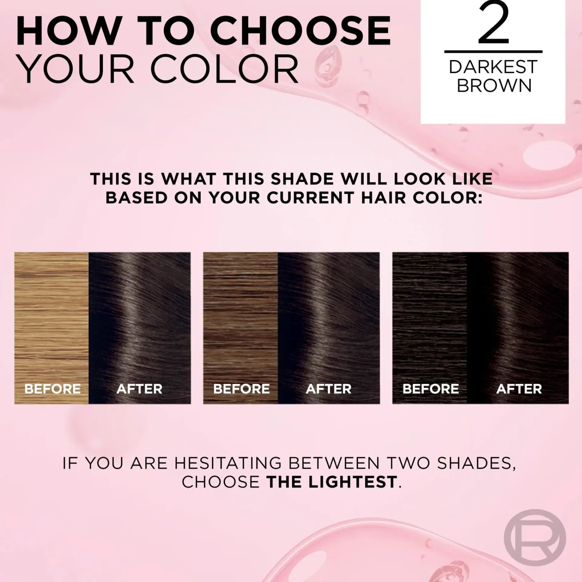 L'Oréal Paris Hiusvärit<Excellence Creme 2 Black Brown Mustanruskea kestoväri 1kpl