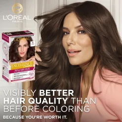 L'Oréal Paris Hiusvärit<Excellence Creme 7.31 Golden Beige Blonde Tummanvaalea kultatuhka kestoväri 1 kpl