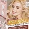 L'Oréal Paris Hiusvärit<Excellence Creme Universal Nudes 10U Universal Lightest Blonde kestoväri ilman ammoniakkia 1kpl