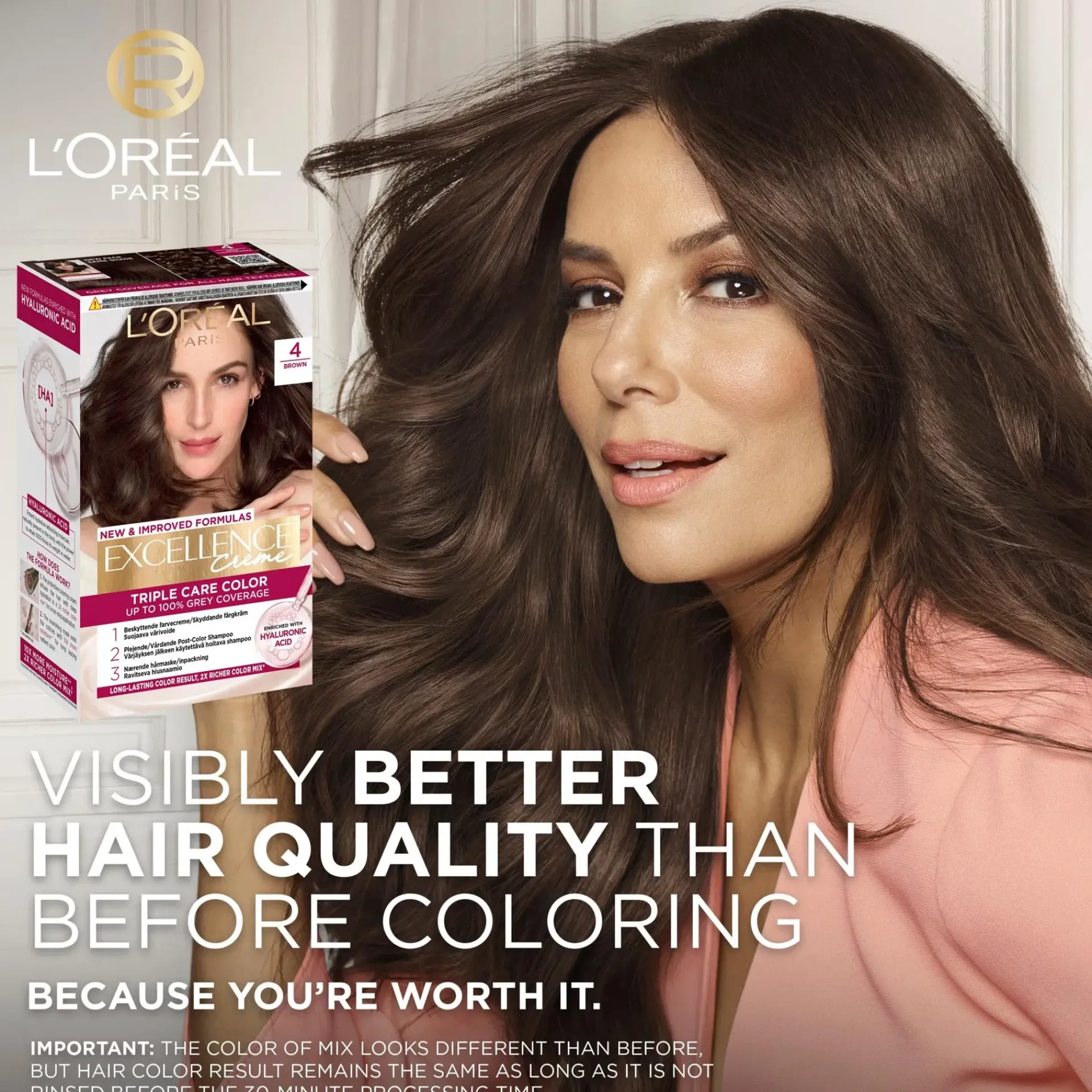 L'Oréal Paris Hiusvärit<Excellence Creme 10 Extra Light Blonde Kirkas Vaalea kestoväri 1kpl
