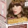 L'Oréal Paris Hiusvärit<Excellence Creme Universal Nudes 6U Universal Dark Blonde kestoväri ilman ammoniakkia 1kpl