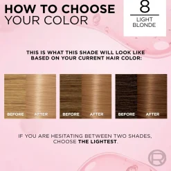 L'Oréal Paris Hiusvärit<Excellence Creme 8 Natural Light Blonde Keskivaalea kestoväri 1kpl