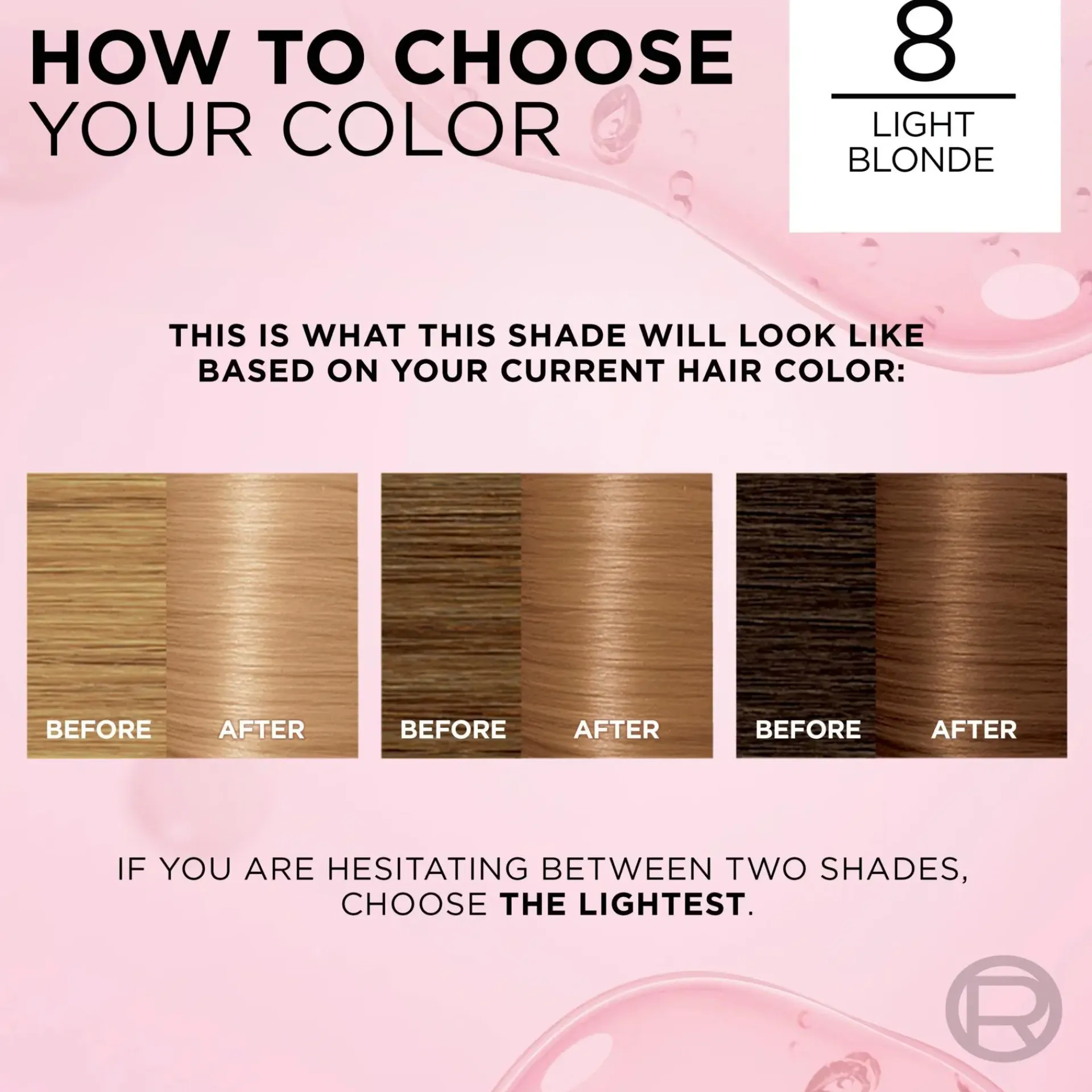 L'Oréal Paris Hiusvärit<Excellence Creme 8 Natural Light Blonde Keskivaalea kestoväri 1kpl