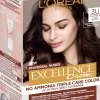 L'Oréal Paris Hiusvärit<Excellence Creme Universal Nudes 3U Universal Dark Brown kestoväri ilman ammoniakkia 1kpl