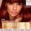 L'Oréal Paris Hiusvärit<Excellence Universal Nudes 4UR Dark Red kestoväri ilman ammoniakkia 1kpl