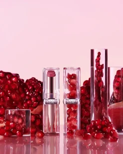 L'Oréal Paris Huulimeikit<Glow Paradise Balm-in-Lipstick 350 Rouge Paradise huulipuna 3,8g