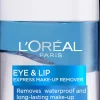 L'Oréal Paris Matkakokoiset Tuotteet|Kasvojenhoito<Hellävarainen meikinpoistoaine silmille ja huulille 125ml