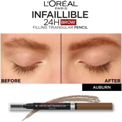 L'Oréal Paris Silmämeikit<Infaillible Brows 24H Filling Triangular Pencil kulmakynä 1ml