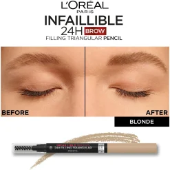 L'Oréal Paris Silmämeikit<Infaillible Brows 24H Filling Triangular Pencil kulmakynä 1ml