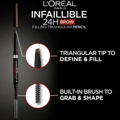 L'Oréal Paris Silmämeikit<Infaillible Brows 24H Filling Triangular Pencil kulmakynä 1ml