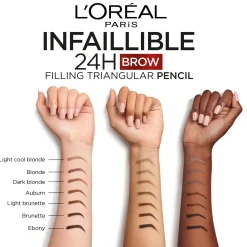 L'Oréal Paris Silmämeikit<Infaillible Brows 24H Filling Triangular Pencil kulmakynä 1ml