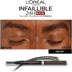 L'Oréal Paris Silmämeikit<Infaillible Brows 24H Filling Triangular Pencil kulmakynä 1ml