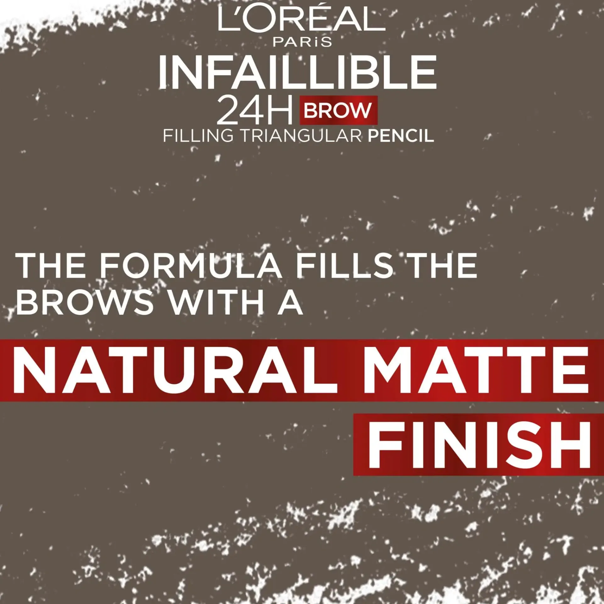 L'Oréal Paris Silmämeikit<Infaillible Brows 24H Filling Triangular Pencil kulmakynä 1ml