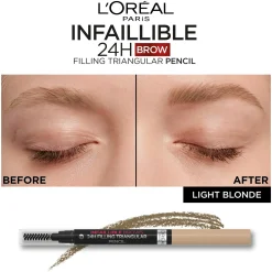 L'Oréal Paris Silmämeikit<Infaillible Brows 24H Filling Triangular Pencil kulmakynä 1ml