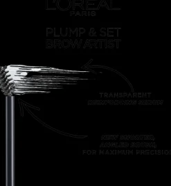 L'Oréal Paris Silmämeikit<Infaillible Brows 24H Volumizing Eyebrow Mascara Clear kulmamaskara 4,9ml