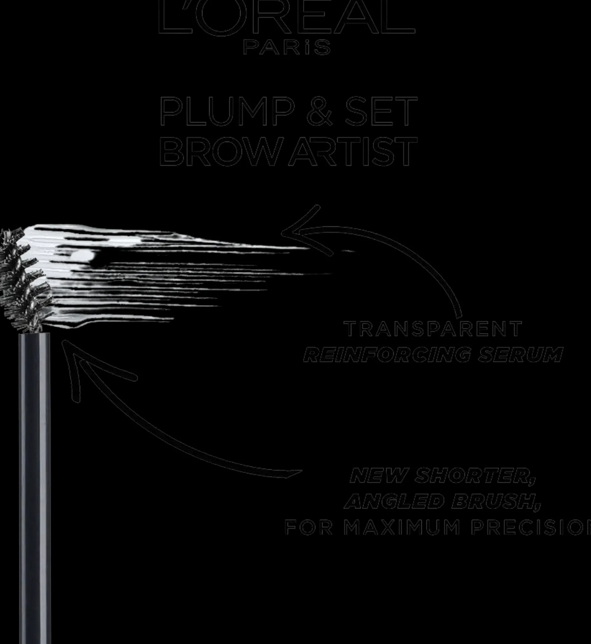 L'Oréal Paris Silmämeikit<Infaillible Brows 24H Volumizing Eyebrow Mascara Clear kulmamaskara 4,9ml