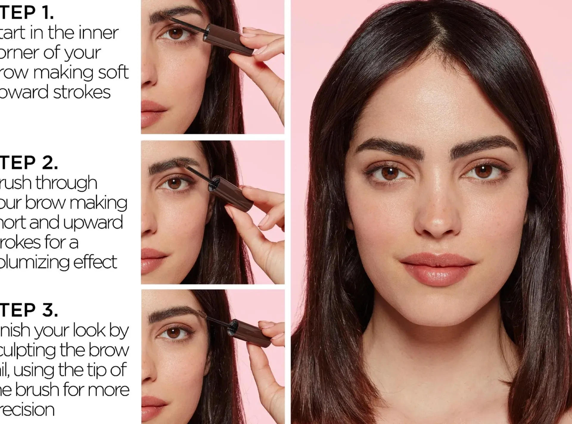 L'Oréal Paris Silmämeikit<Infaillible Brows 24H Volumizing Eyebrow Mascara Clear kulmamaskara 4,9ml