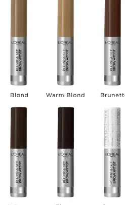 L'Oréal Paris Silmämeikit<Infaillible Brows 24H Volumizing Eyebrow Mascara Clear kulmamaskara 4,9ml