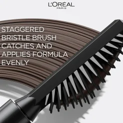 L'Oréal Paris Silmämeikit<Infaillible Brows 24H Volumizing Mascara 1.0 Ebony kulmamaskara 5ml