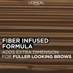 L'Oréal Paris Silmämeikit<Infaillible Brows 24H Volumizing Mascara 1.0 Ebony kulmamaskara 5ml