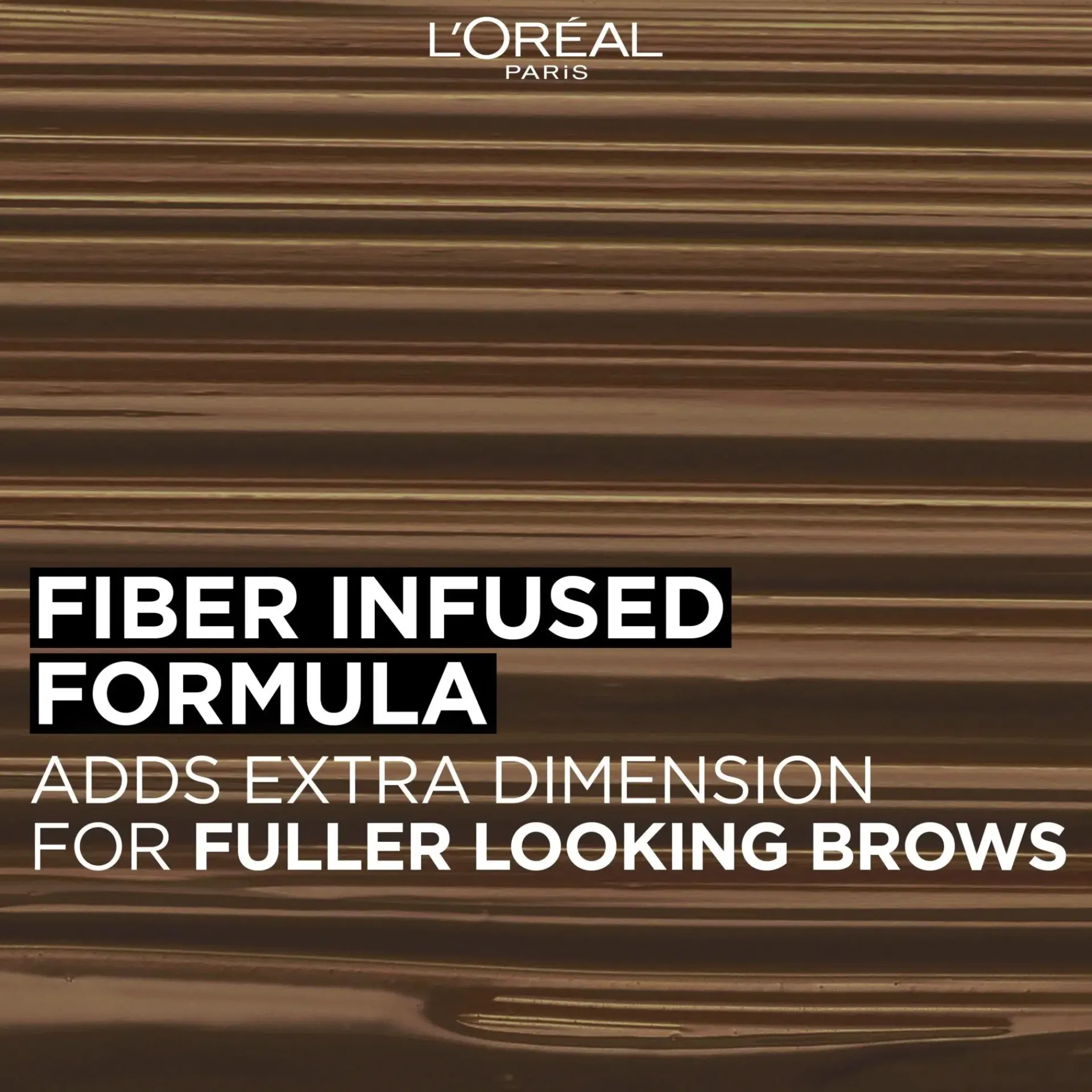 L'Oréal Paris Silmämeikit<Infaillible Brows 24H Volumizing Mascara 1.0 Ebony kulmamaskara 5ml
