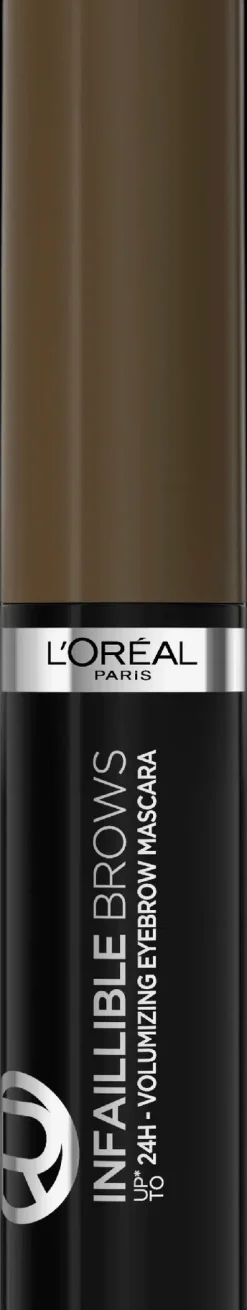 L'Oréal Paris Silmämeikit<Infaillible Brows 24H Volumizing Mascara 1.0 Ebony kulmamaskara 5ml