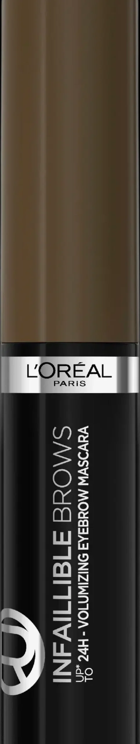 L'Oréal Paris Silmämeikit<Infaillible Brows 24H Volumizing Mascara 1.0 Ebony kulmamaskara 5ml