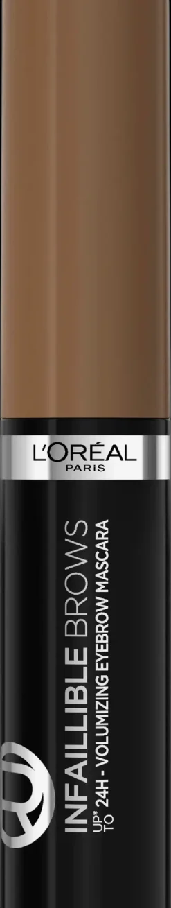 L'Oréal Paris Silmämeikit<Infaillible Brows 24H Volumizing Eyebrow 5.0 Light Brunette kulmamaskara 5ml