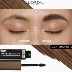 L'Oréal Paris Silmämeikit<Infaillible Brows 24H Volumizing Eyebrow 5.0 Light Brunette kulmamaskara 5ml