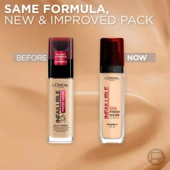 L'Oréal Paris Kasvomeikit<Infaillible Fresh Wear 120 Warm Undertone meikkivoide 30ml