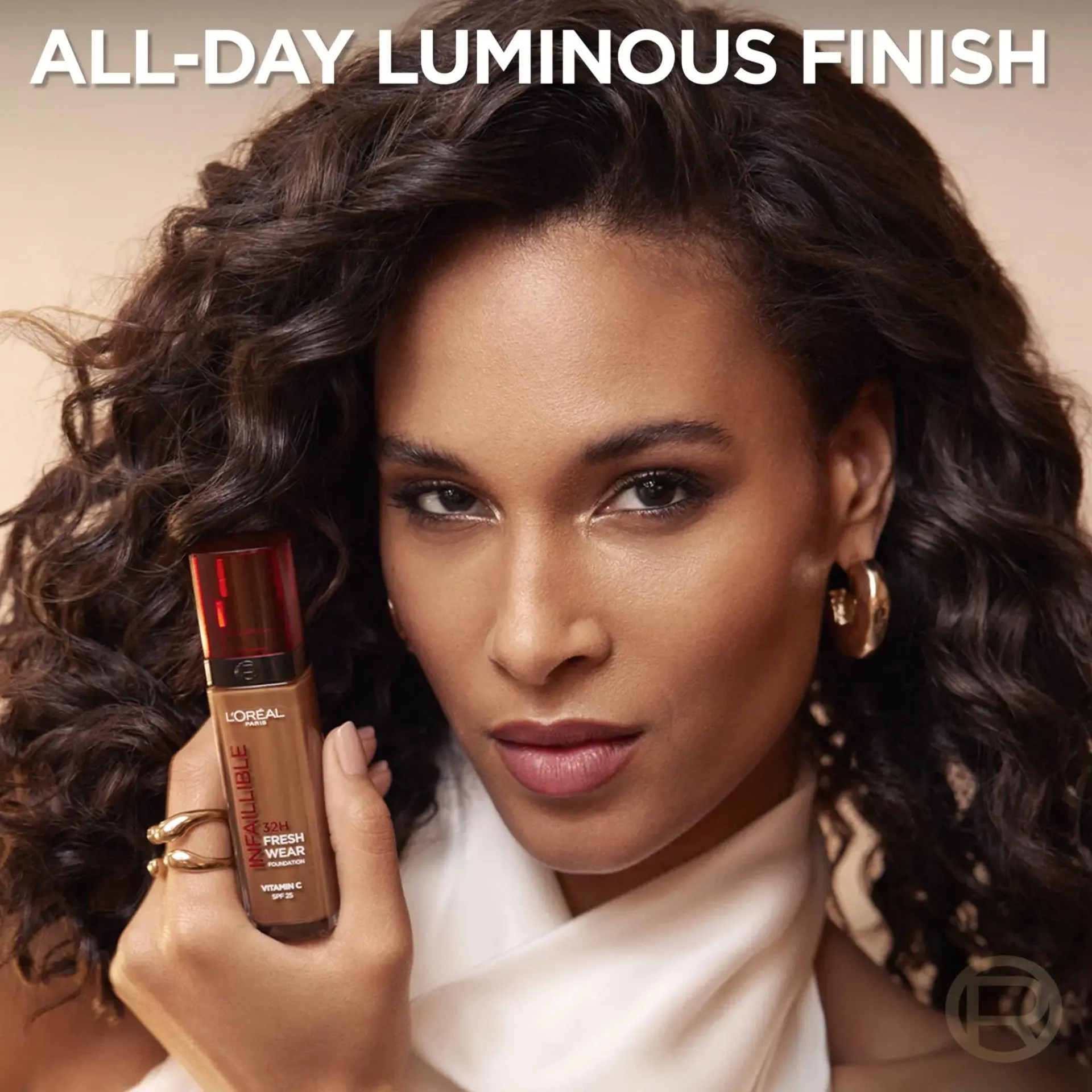 L'Oréal Paris Kasvomeikit<Infaillible Fresh Wear 130 Cool Undertone meikkivoide 30ml