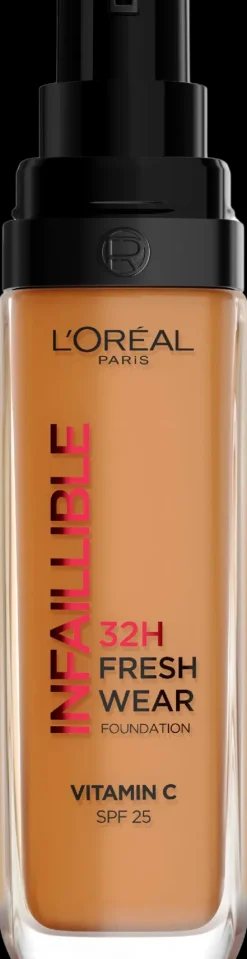 L'Oréal Paris Kasvomeikit<Infaillible Fresh Wear 330 Warm Undertone meikkivoide 30ml
