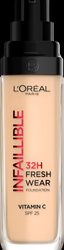 L'Oréal Paris Kasvomeikit<Infaillible Fresh Wear 100 Warm Undertone meikkivoide 30ml