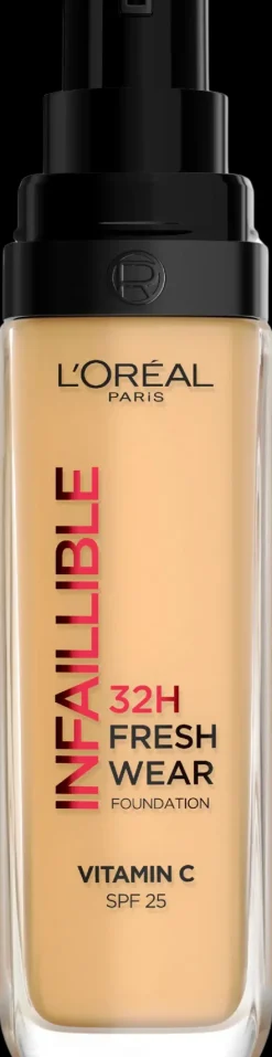 L'Oréal Paris Kasvomeikit<Infaillible Fresh Wear 140 Cool Undertone meikkivoide 30ml