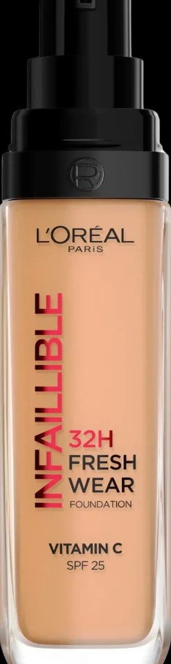 L'Oréal Paris Kasvomeikit<Infaillible Fresh Wear 260 Warm Undertone meikkivoide 30ml