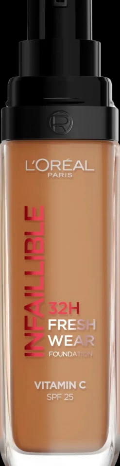 L'Oréal Paris Kasvomeikit<Infaillible Fresh Wear 355 Neutral Undertone meikkivoide 30ml