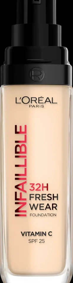 L'Oréal Paris Kasvomeikit<Infaillible Fresh Wear 015 Neutral Undertone meikkivoide 30ml