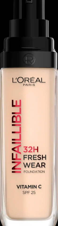 L'Oréal Paris Kasvomeikit<Infaillible Fresh Wear 020 Neutral Undertone meikkivoide 30ml