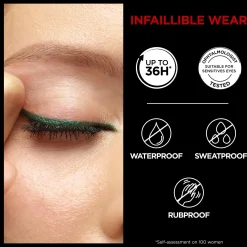 L'Oréal Paris Silmämeikit<Infaillible Grip 36H Gel Automatic Eyeliner silmänrajausväri 0,3 g