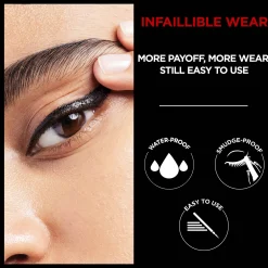 L'Oréal Paris Silmämeikit<Infaillible Grip 24H Precision Felt eyeliner nestemäinen silmänrajausväri Brown