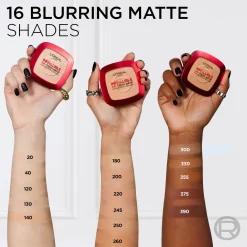 L'Oréal Paris Kasvomeikit<Infaillible 24H Fresh Wear meikkipuuteri 9 g
