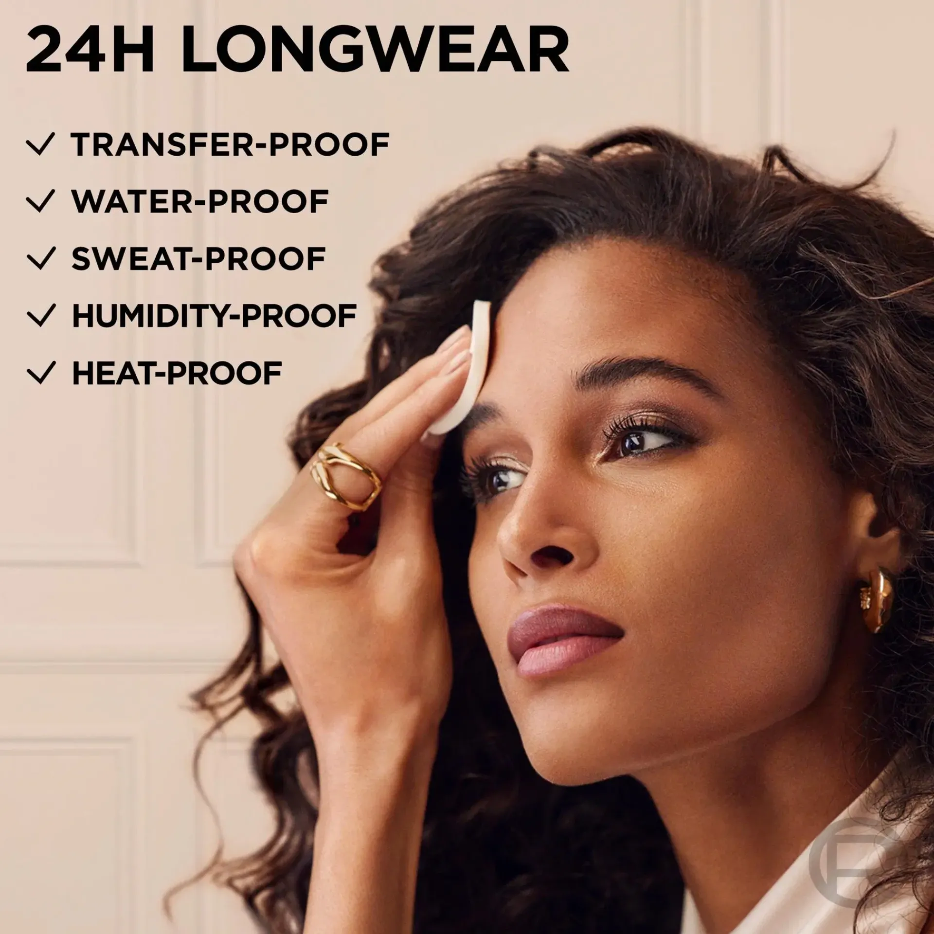 L'Oréal Paris Kasvomeikit<Infaillible 24H Fresh Wear meikkipuuteri 9 g