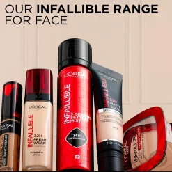 L'Oréal Paris Kasvomeikit<Infaillible 24H Fresh Wear meikkipuuteri 9 g