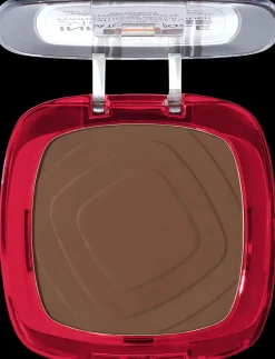 L'Oréal Paris Kasvomeikit<Infaillible 24h Fresh Wear 390 Ebony meikkipuuteri 9 g