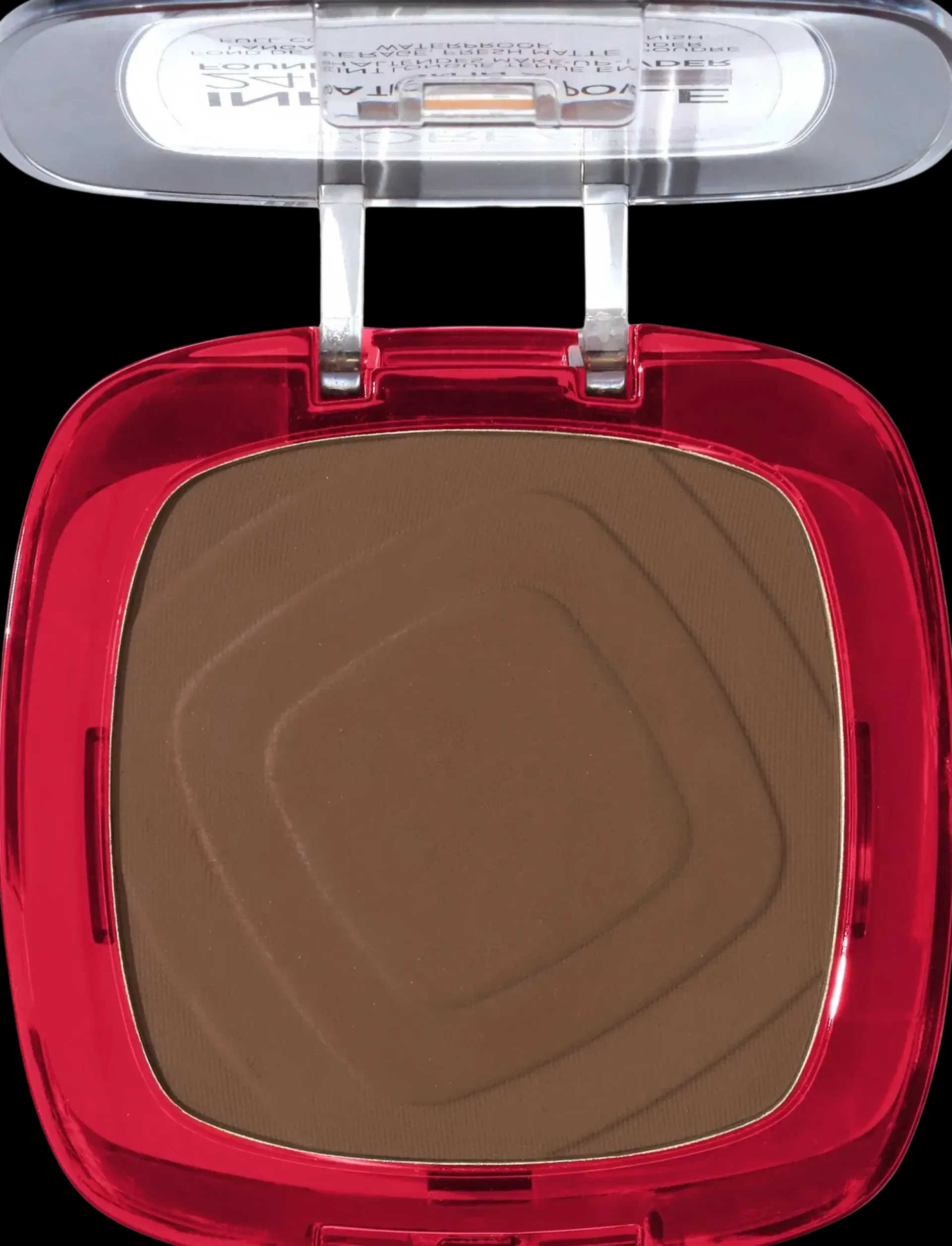 L'Oréal Paris Kasvomeikit<Infaillible 24h Fresh Wear 390 Ebony meikkipuuteri 9 g