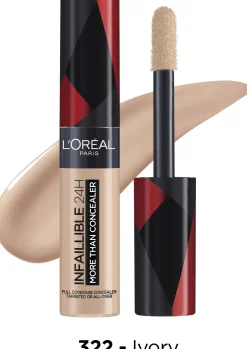 L'Oréal Paris Kasvomeikit<Infaillible More Than Concealer peitevoide 322 Ivory 11ml