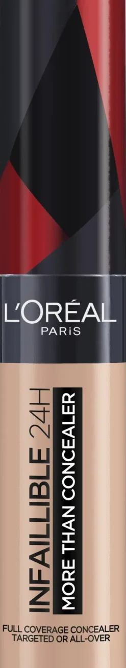 L'Oréal Paris Kasvomeikit<Infaillible More Than Concealer peitevoide 324 Oatmeal 11ml