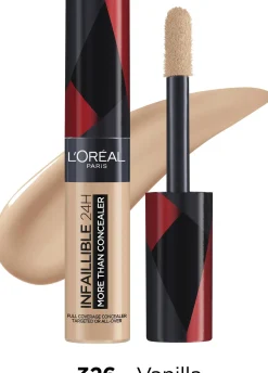 L'Oréal Paris Kasvomeikit<Infaillible More Than Concealer 326 Vanilla peitevoide 11ml